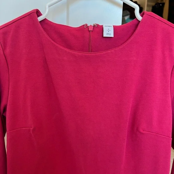 PINK BODYCON DRESS - Picture 10 of 14